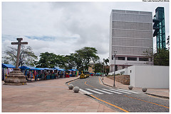 Caixa D'Água e Elevador Panorâmico do Alto da Sé. Foto: Laila Santana/Pref.Olinda