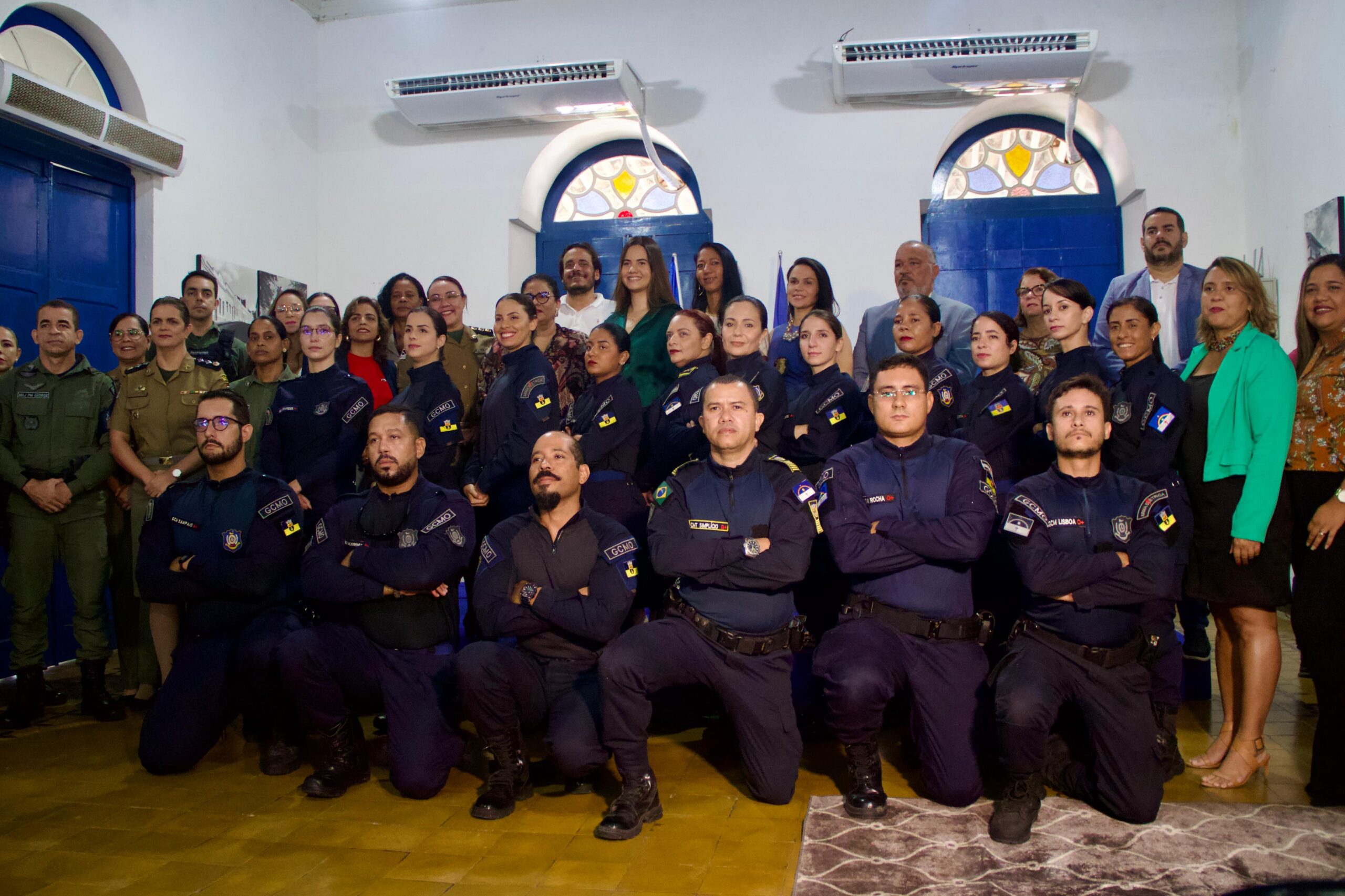 Lançamento do Patrulha Maria da Penha
