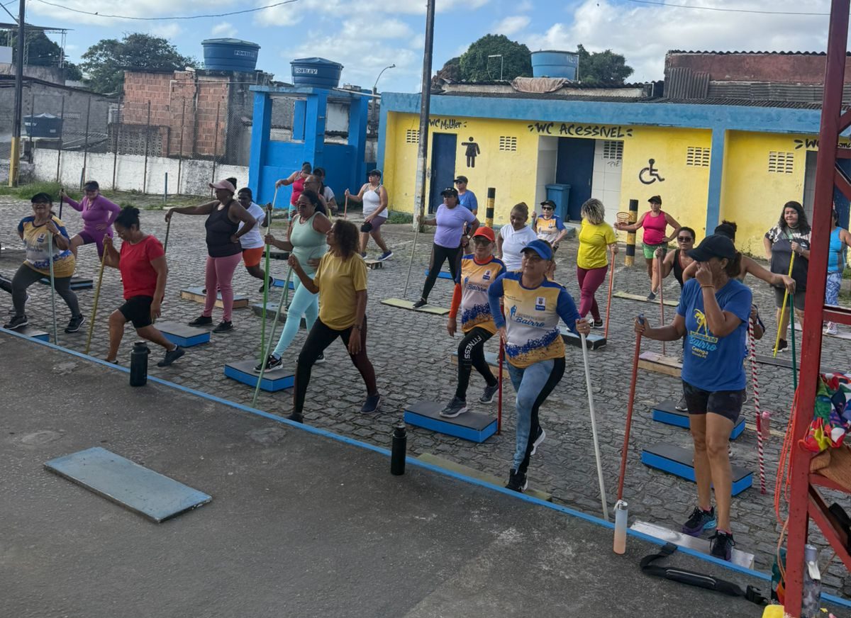 atividades esportivas nos bairros