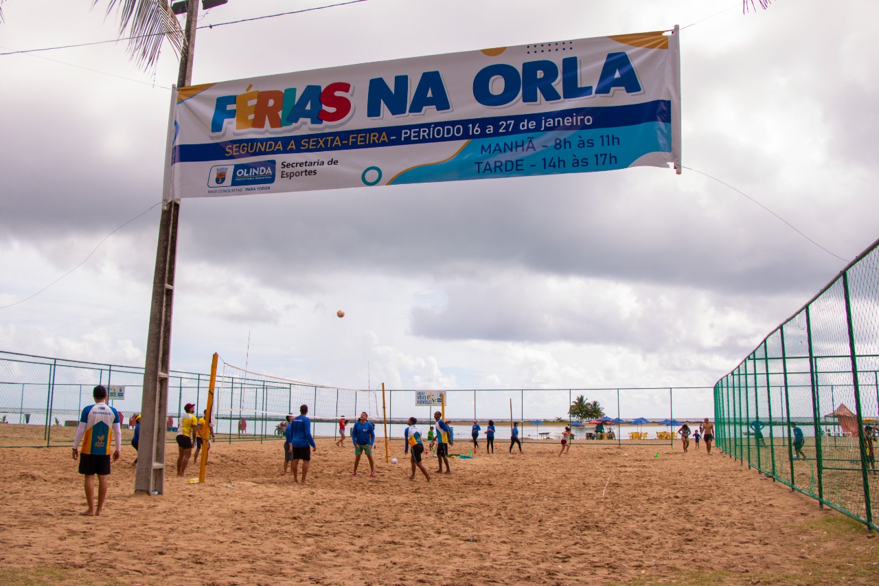 Férias na Orla