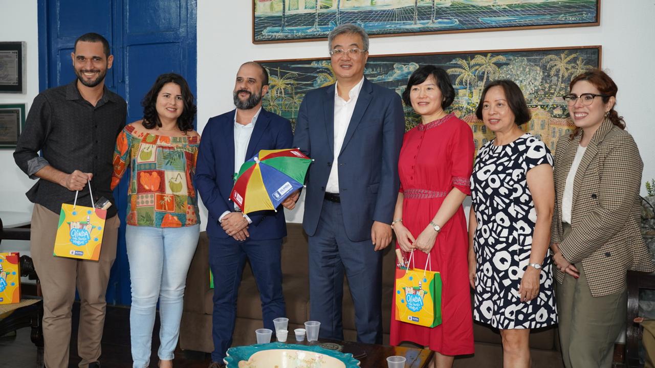 Visita embaixador da China 12