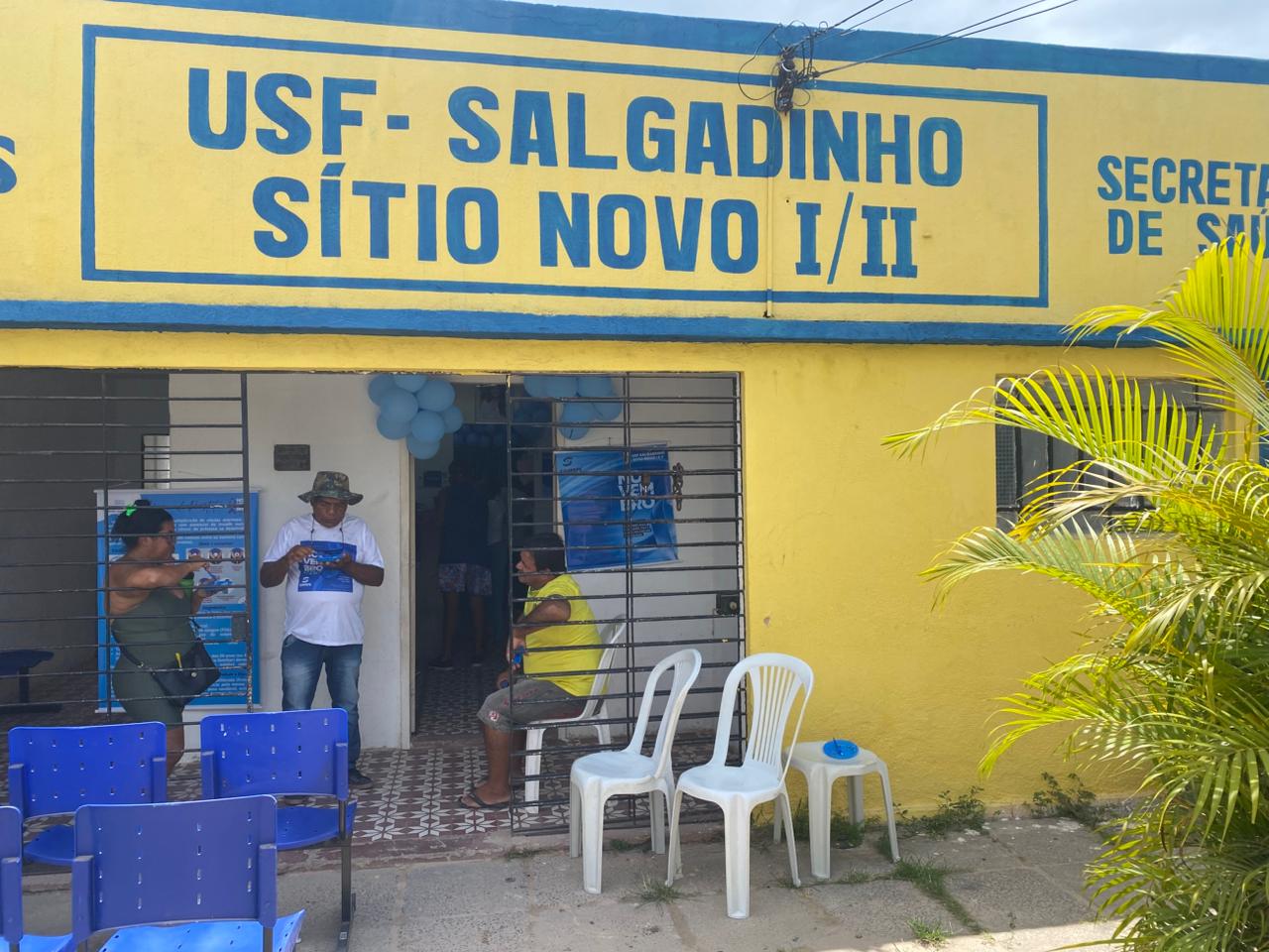 Mutirão do novembro azul em Salgadinho