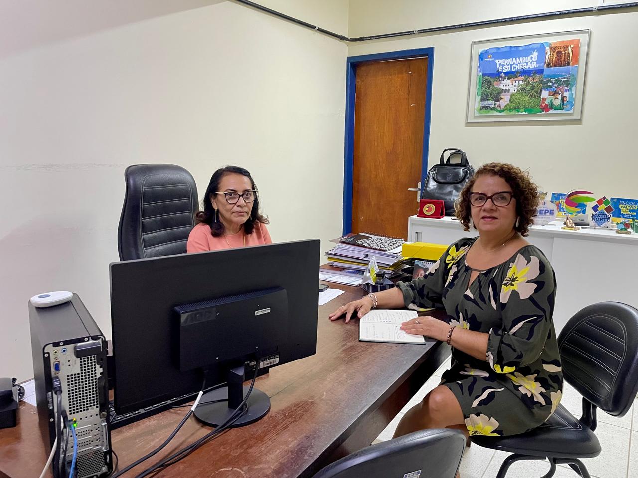 Edilene Soares e Ana Selma