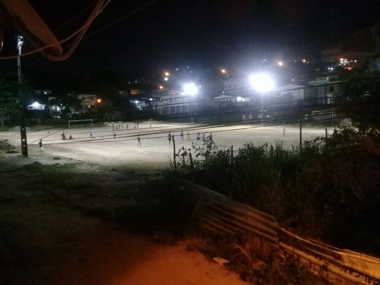 Foto enviada pela moradora