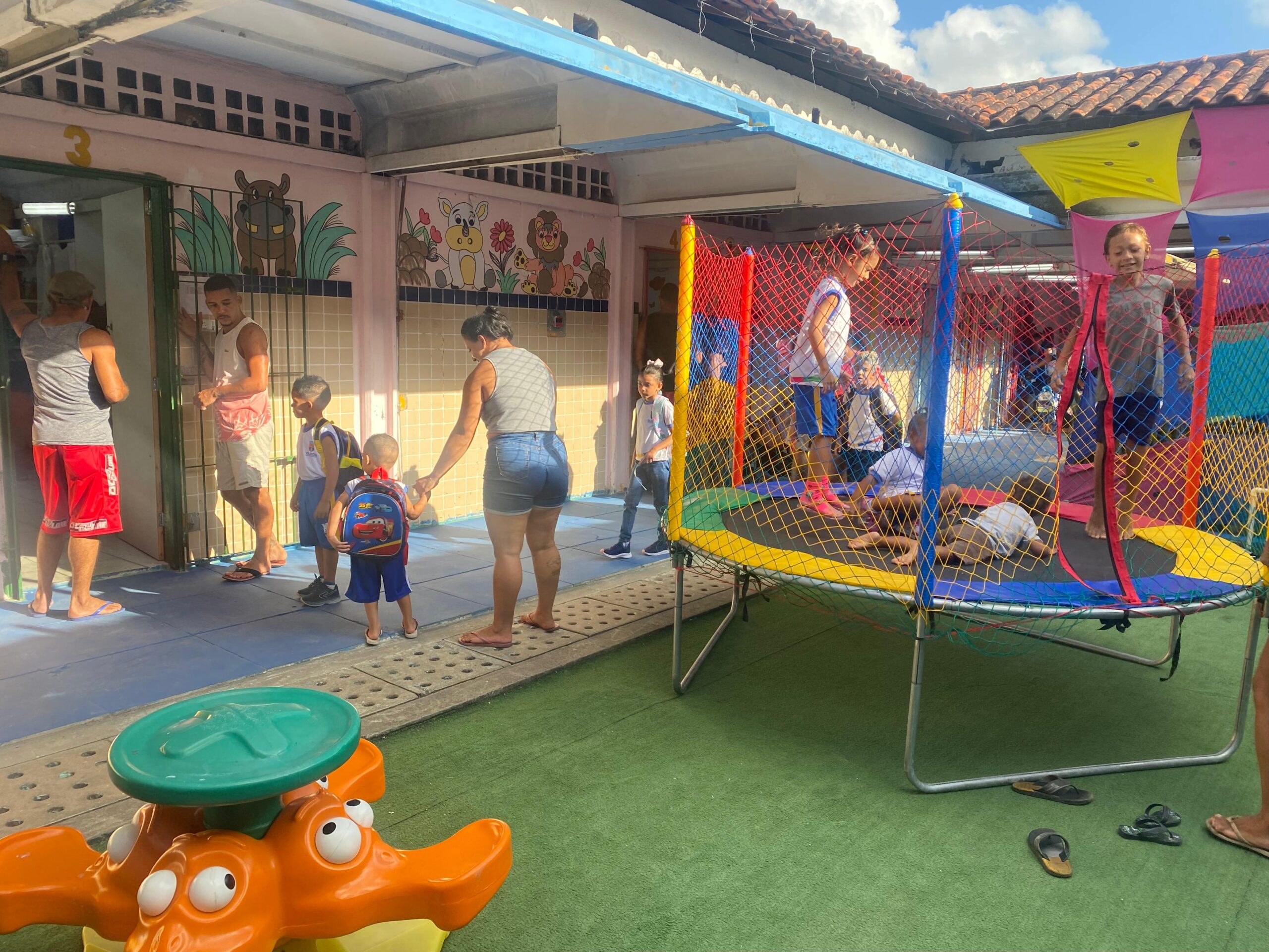 Volta as aulas 2026 Olinda