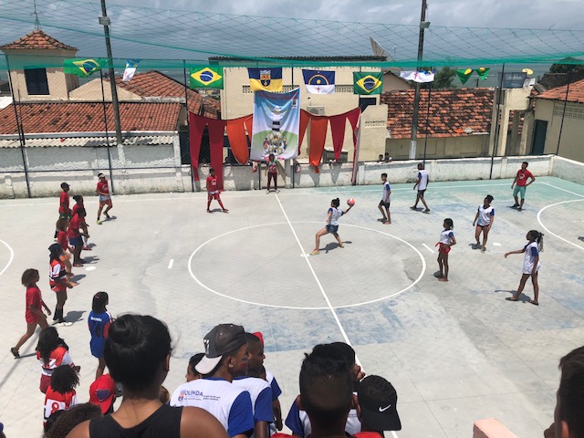Jogos Internos Participativos da Escola Municipal Sagrado Coração de Jesus
