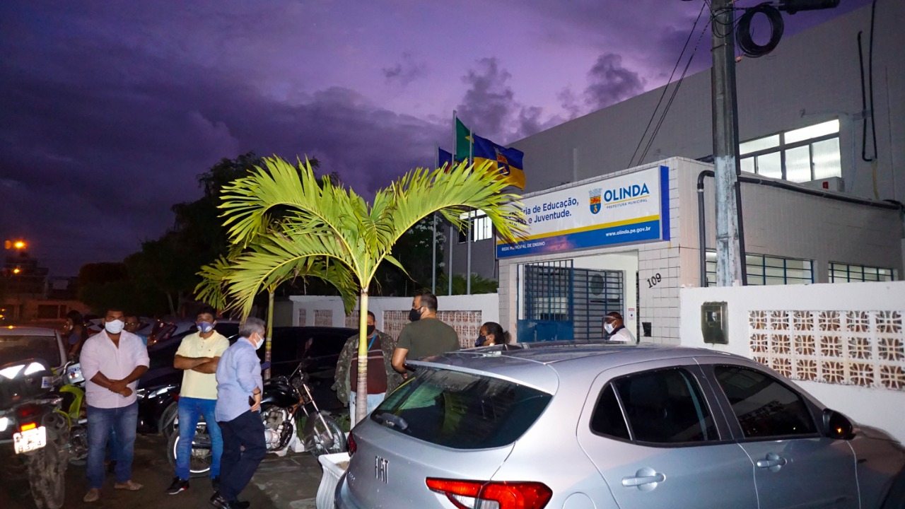sede secretaria de educação