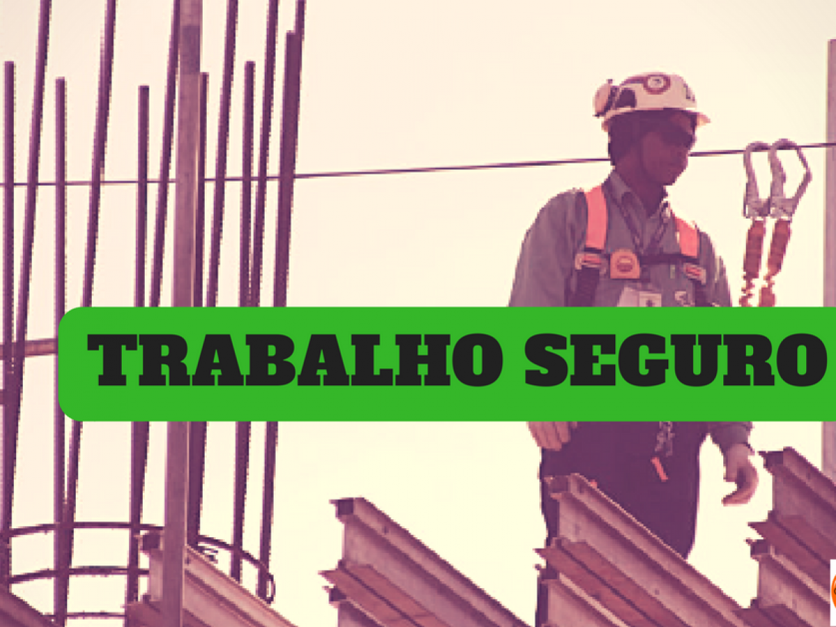 trabalho seguro