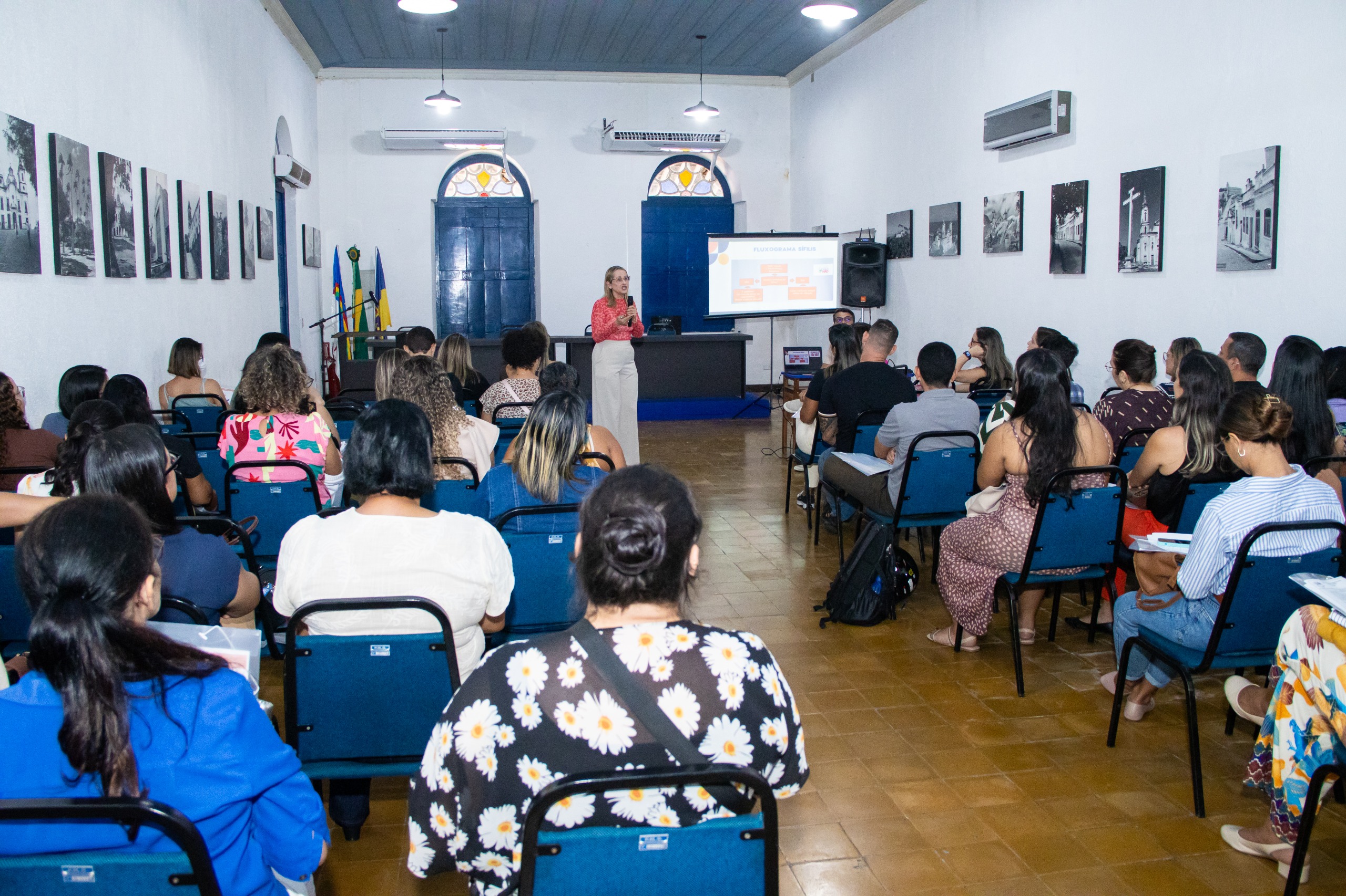 Capacitação para profissionais de saúde