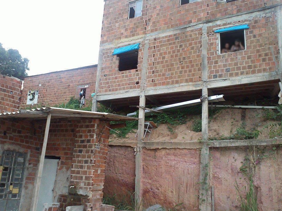 Construções irregulares