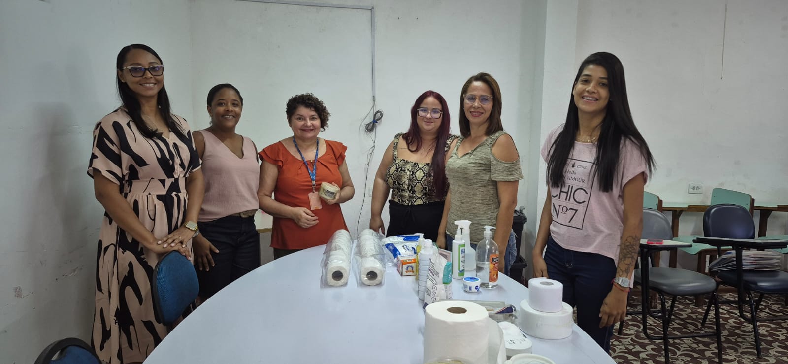Curso de depilação -Sala do Empreendedor