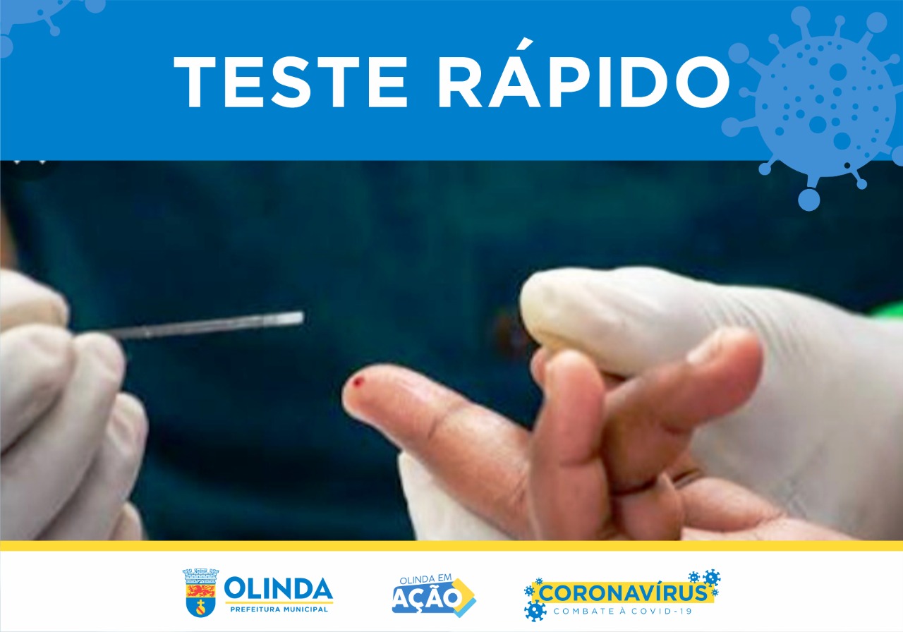 TESTE RÁPIDO