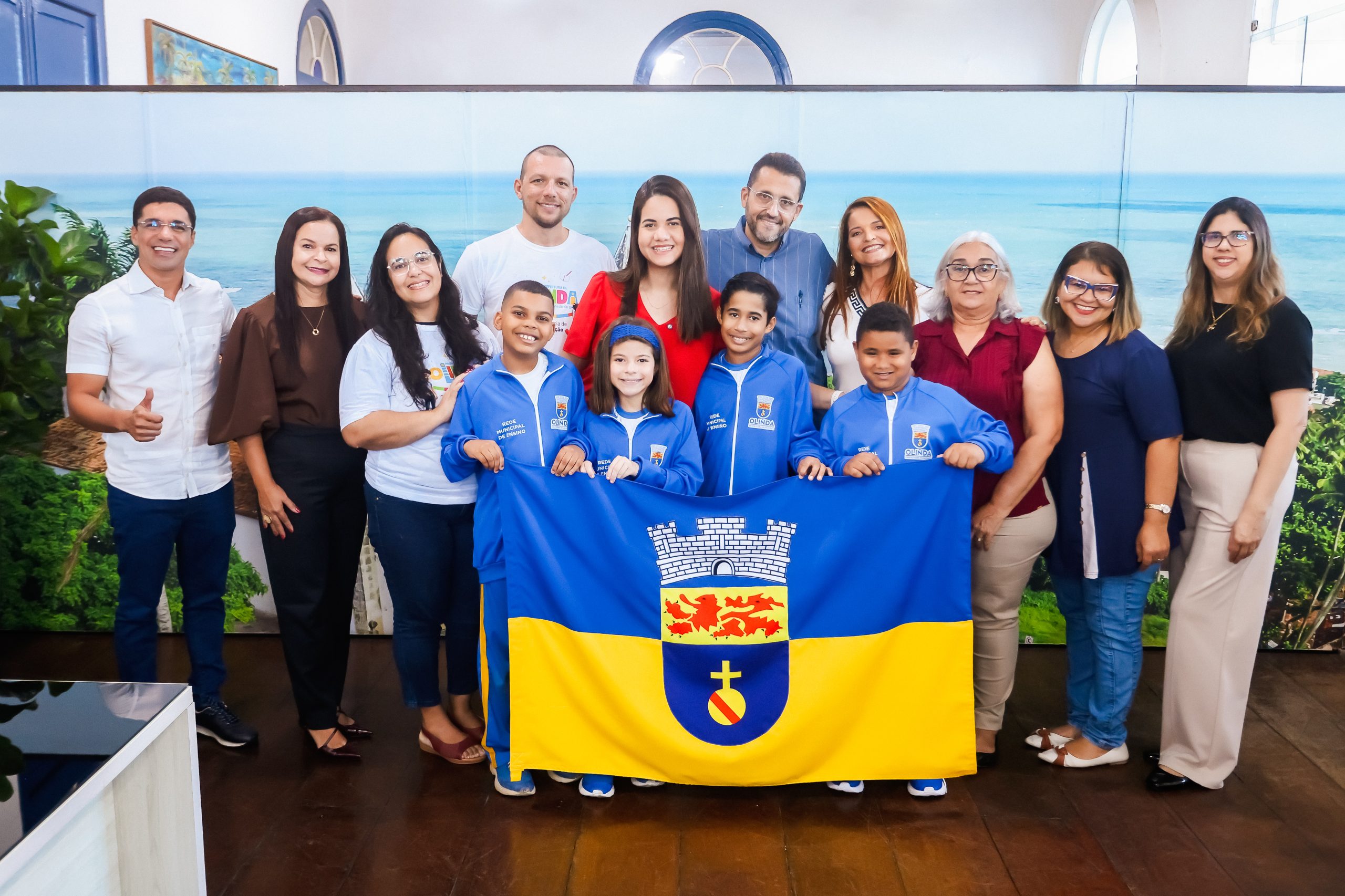 Estudantes municipais representam Olinda em evento nacional de Robótica