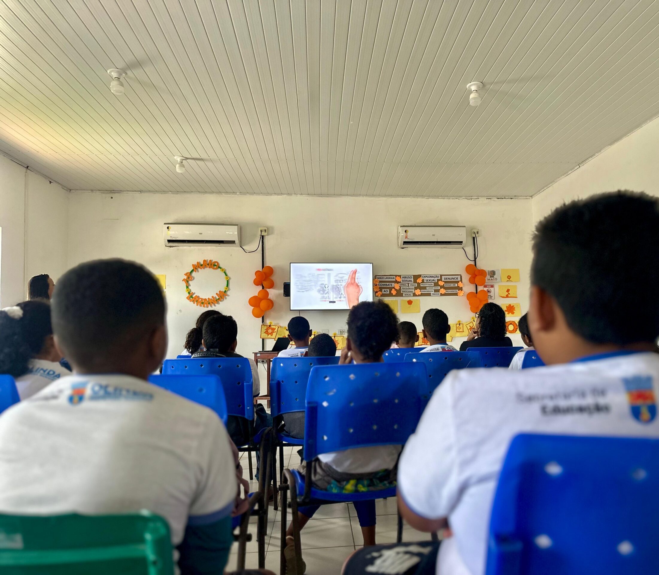 Palestra “Criança não trabalha, criança vai à escola!”