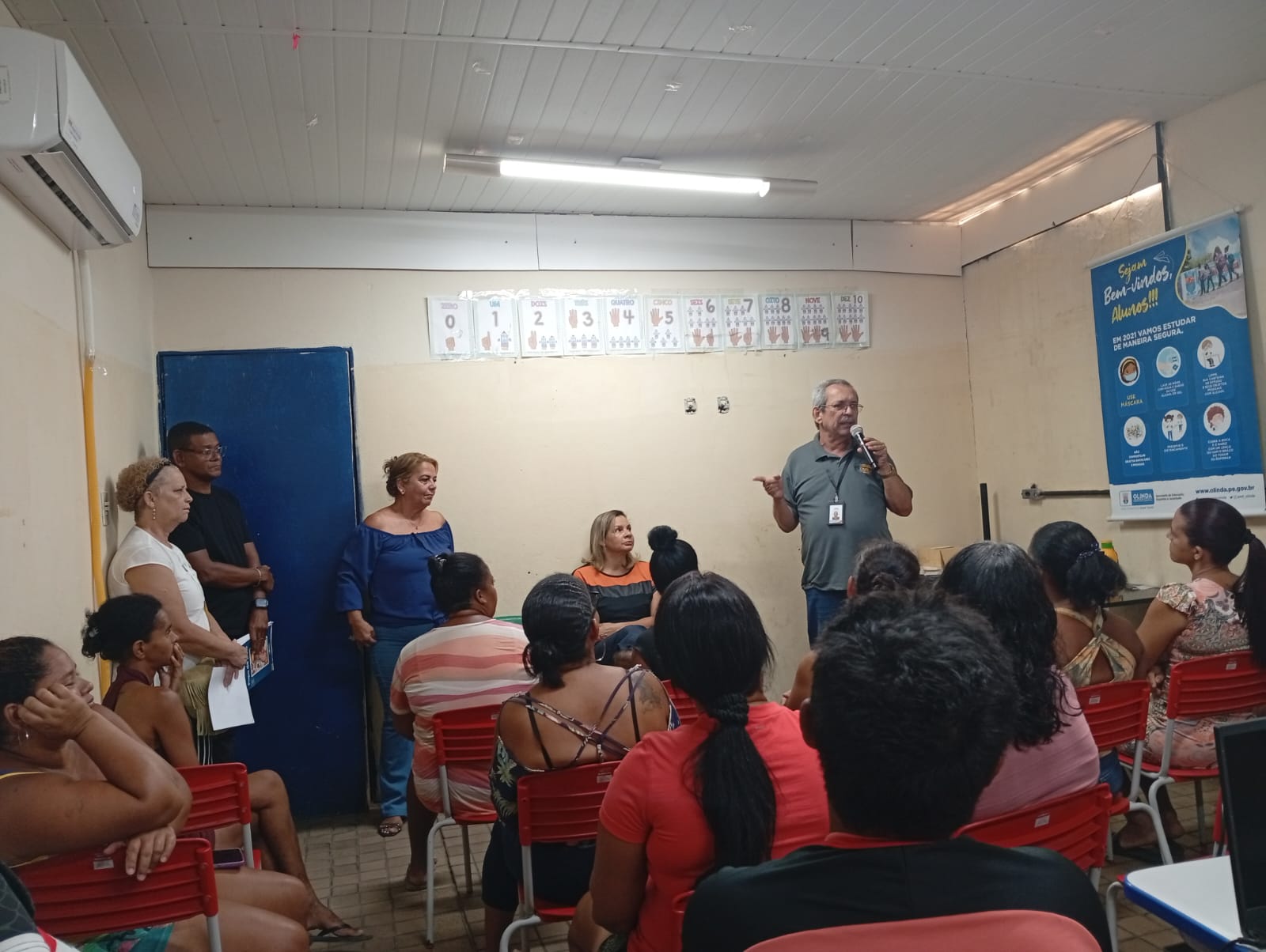 Olinda realiza palestra sobre Frequência Escolar do Bolsa Família