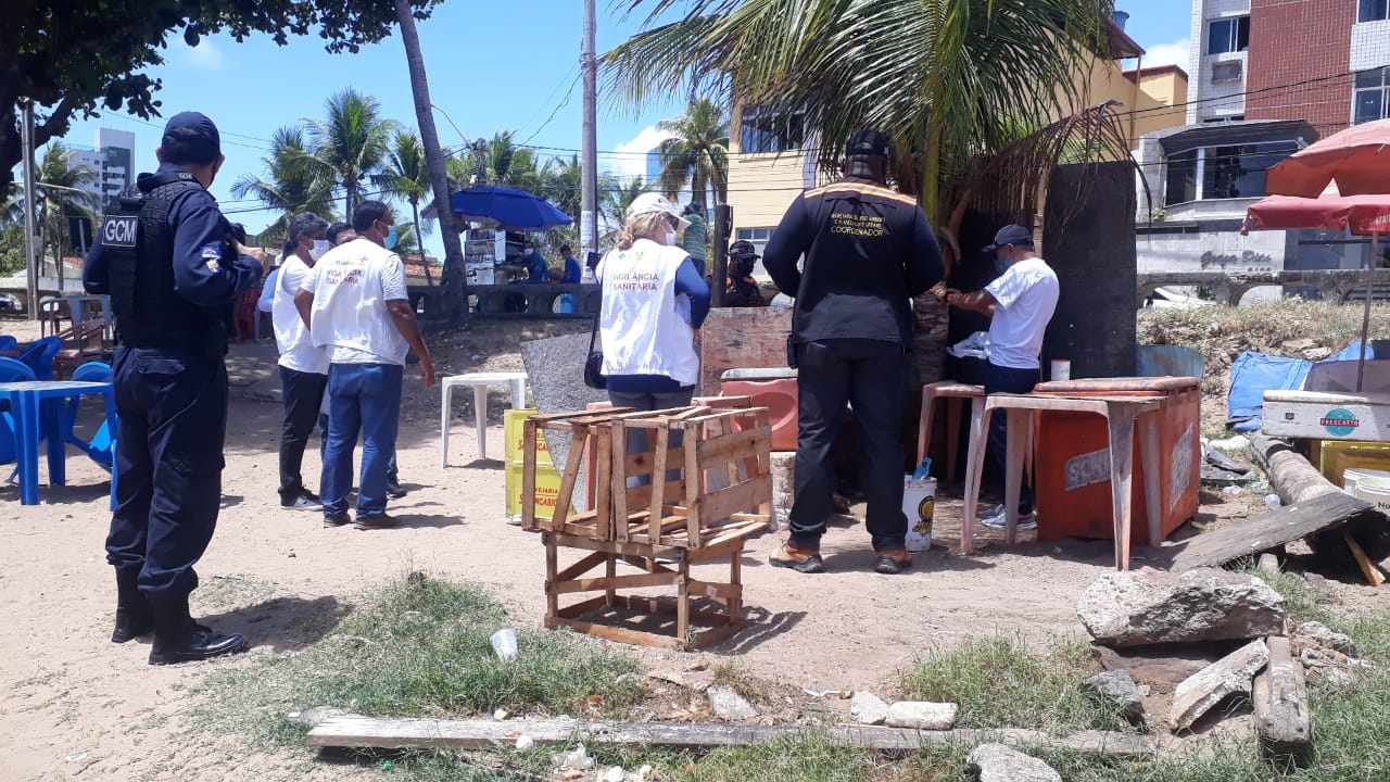operação praia