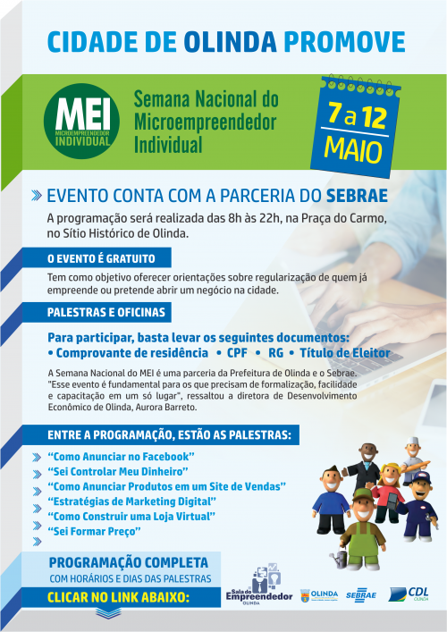 Semana Nacional do Empreendorismo