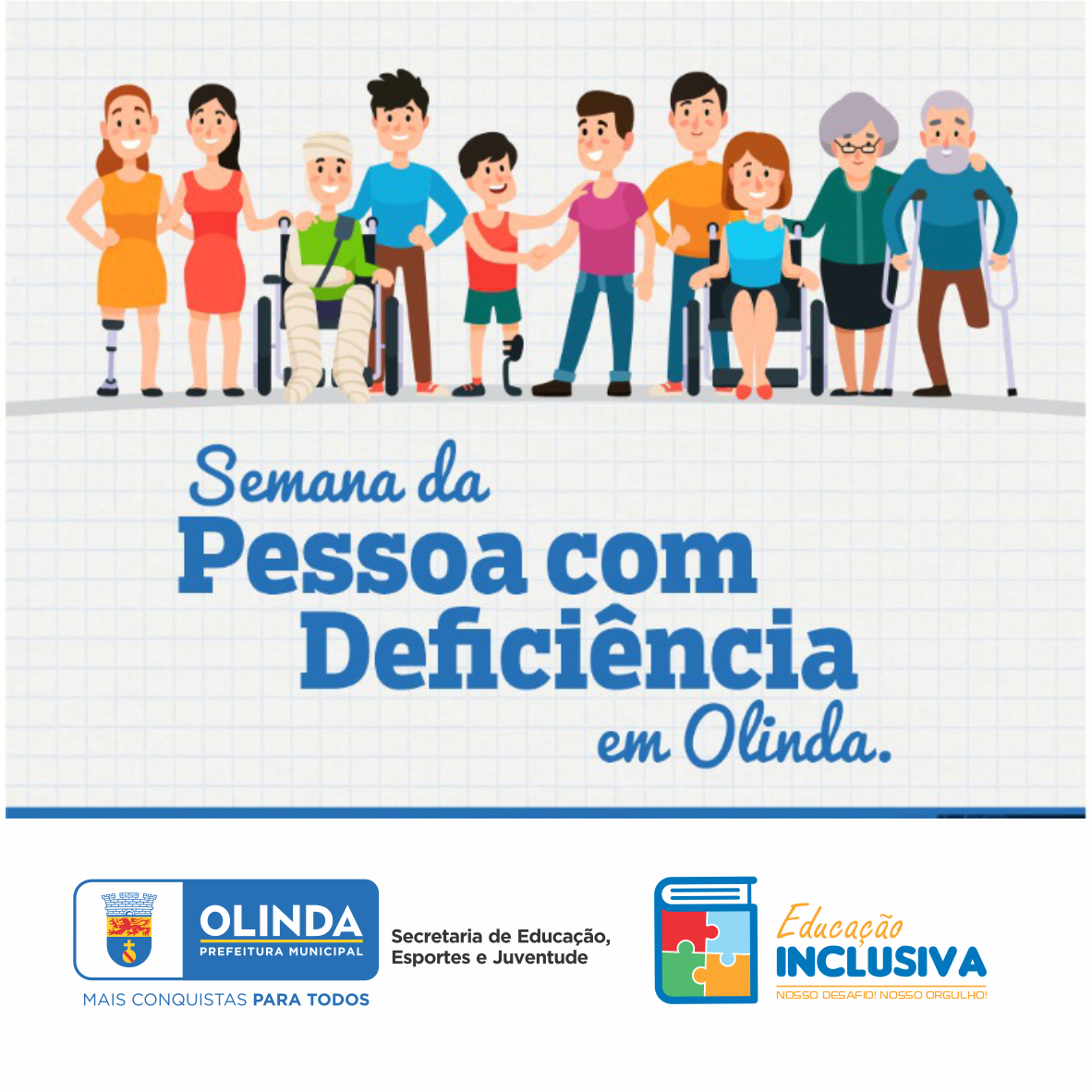 Semanda da Pessoa com Deficiência Ed