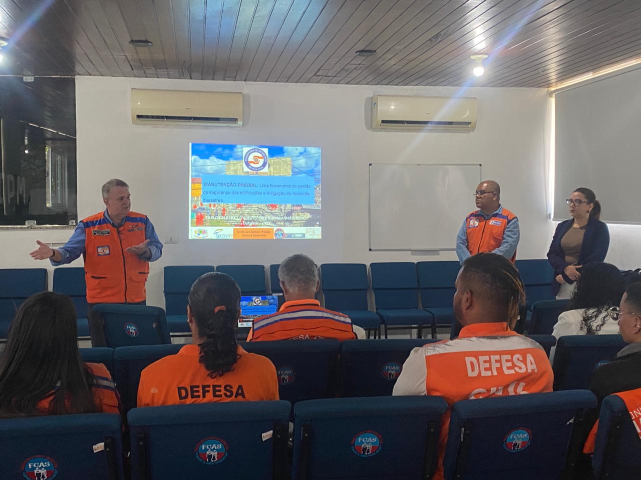 Defesa Civil de Olinda lança projeto de prevenção de desastres em prédios residenciais