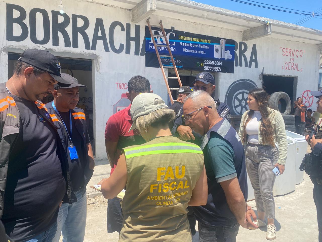 Intervenção Guarda e Semapu