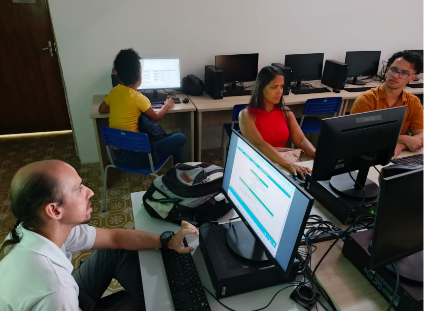 Capacitação da Saúde no NTECI