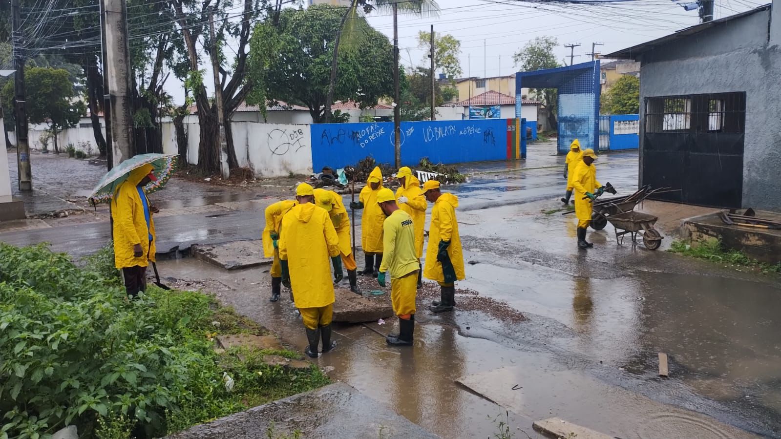 Arrumando a casa em Jardim Brasil 1