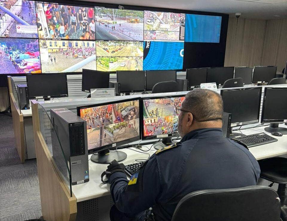 Guarda Municipal de Olinda reforça segurança no CICCE para garantir Carnaval tranquilo