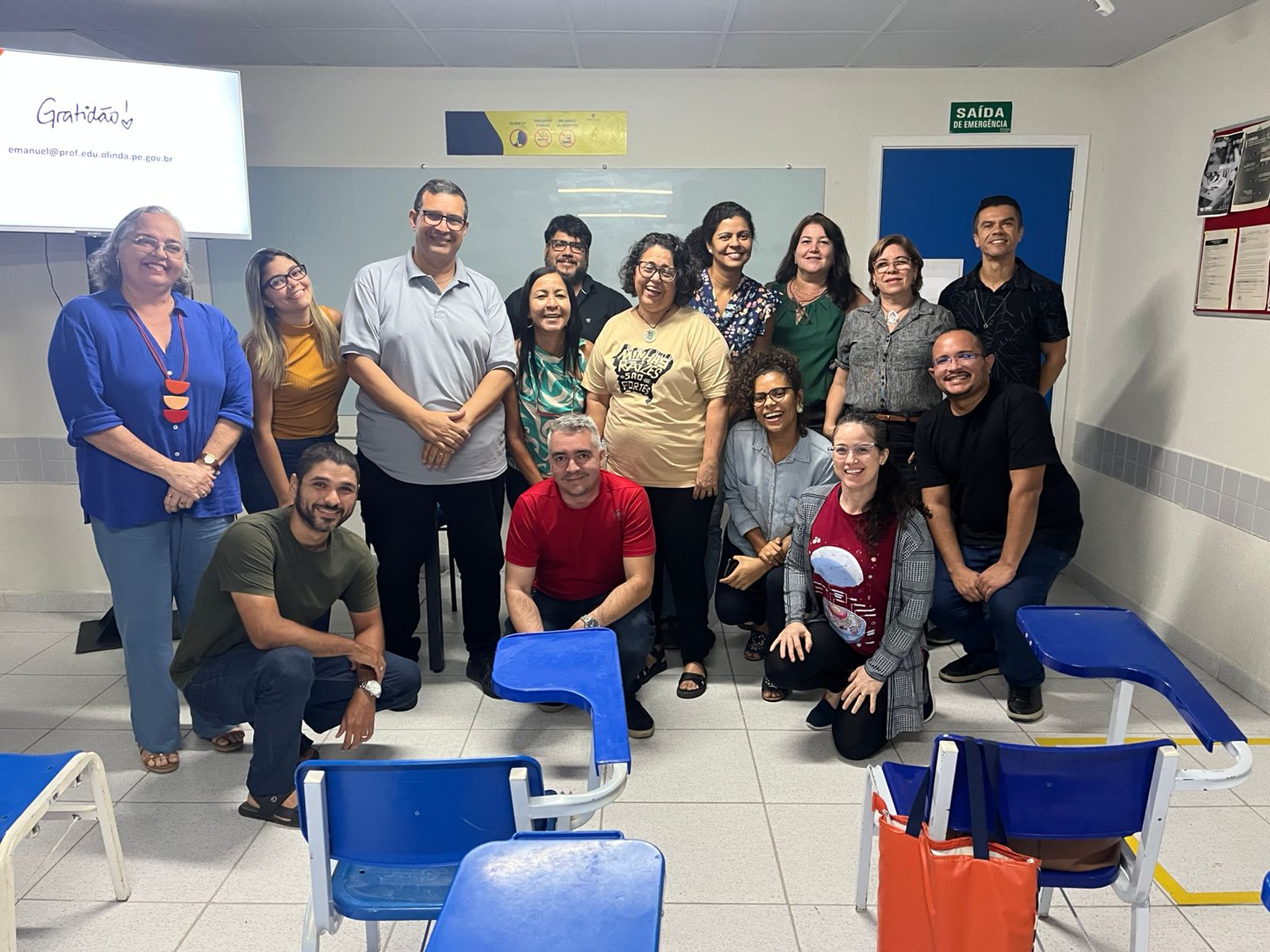Formação de professores de ciências