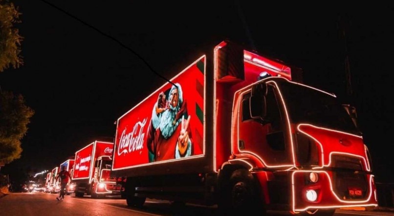 caminhao coca cola olinda