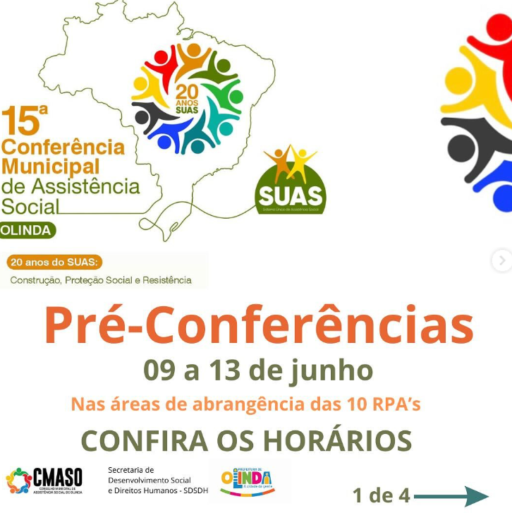 Pré-conferência de assistência social