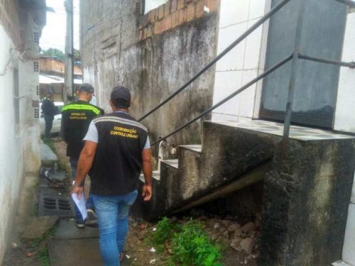 controle urbano