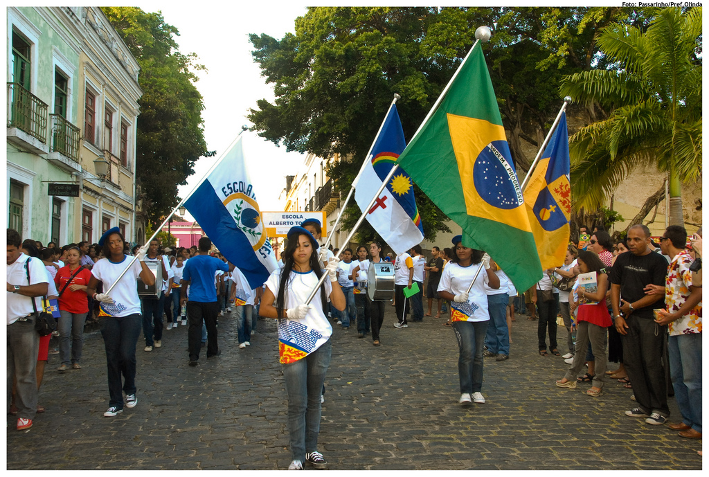 Primeiro Grito de Republica em Olinda