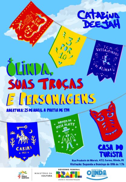 Exposição Olinda, suas troças e personagens