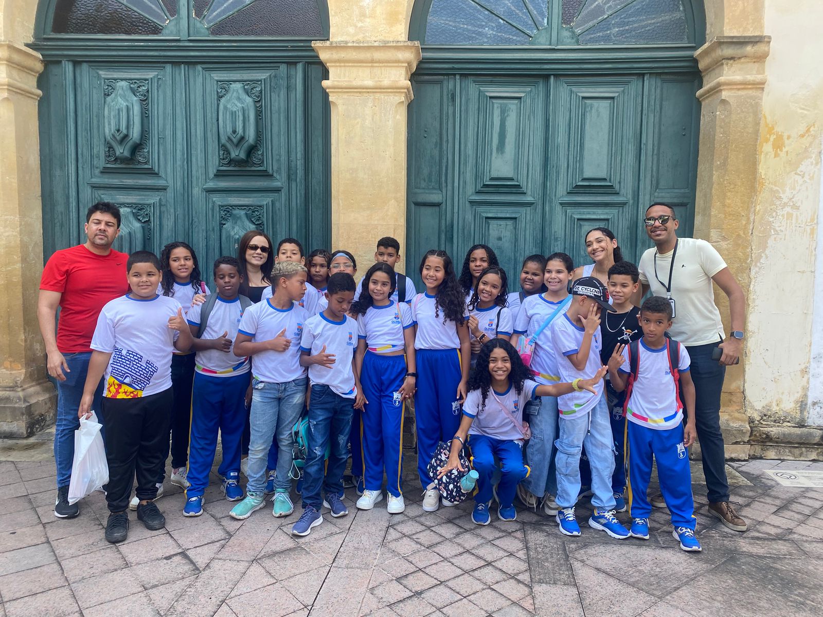Olinda realiza projeto de educação que incentiva a história e a cultura no Sítio Histórico