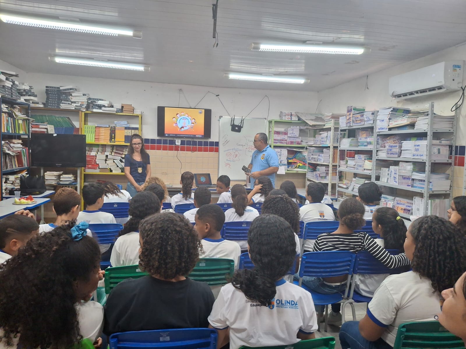 Educação sobre bullying