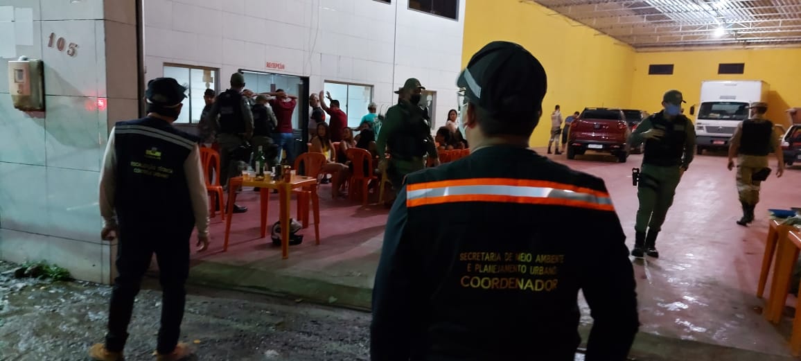fiscalização controle urbano