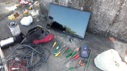 foto objetos recuperados 2