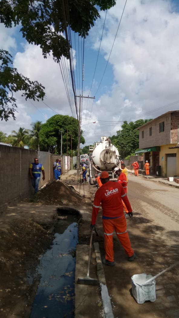 Arrumando a Casa Alto da Conquista