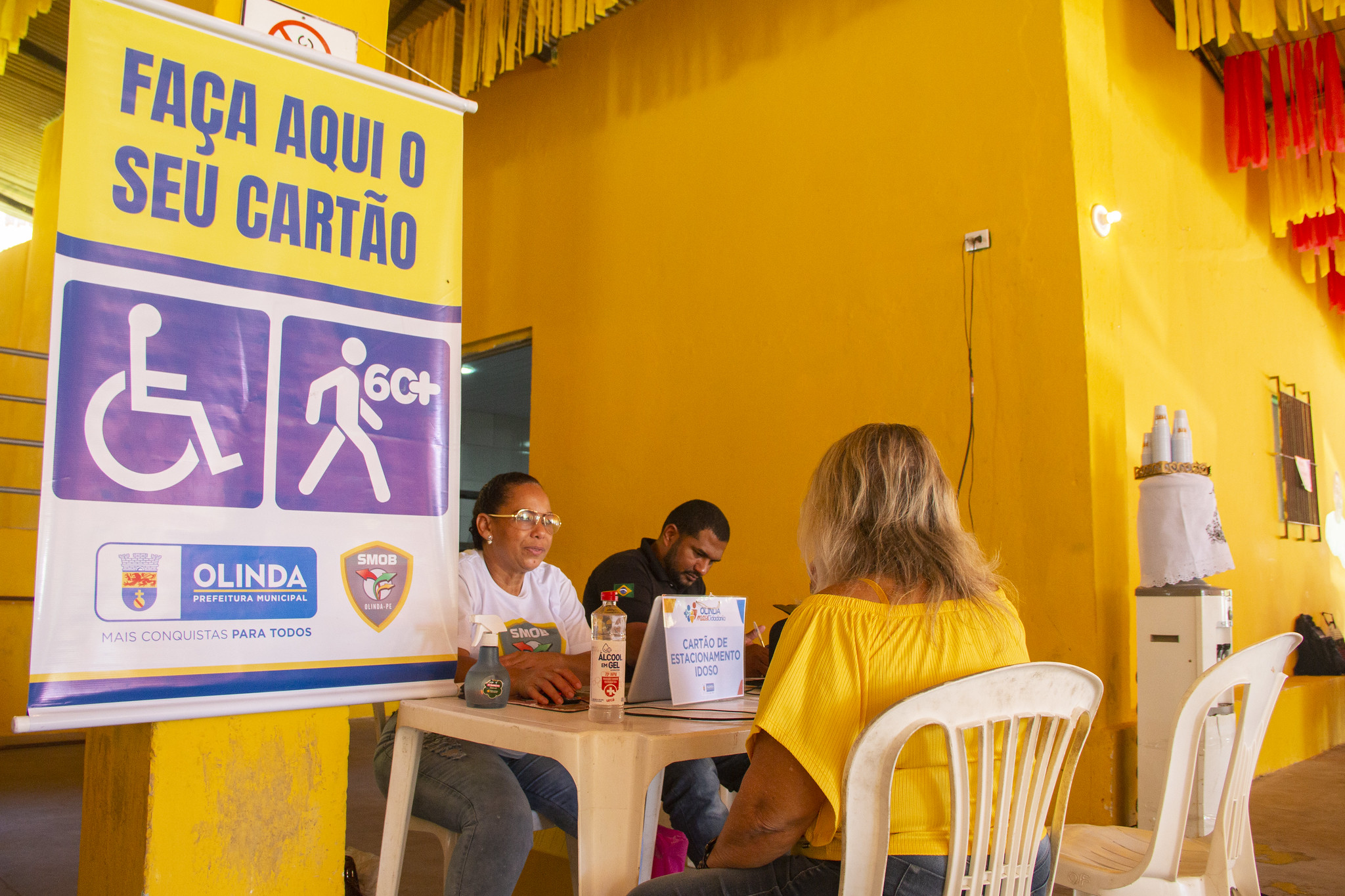 cartão idoso