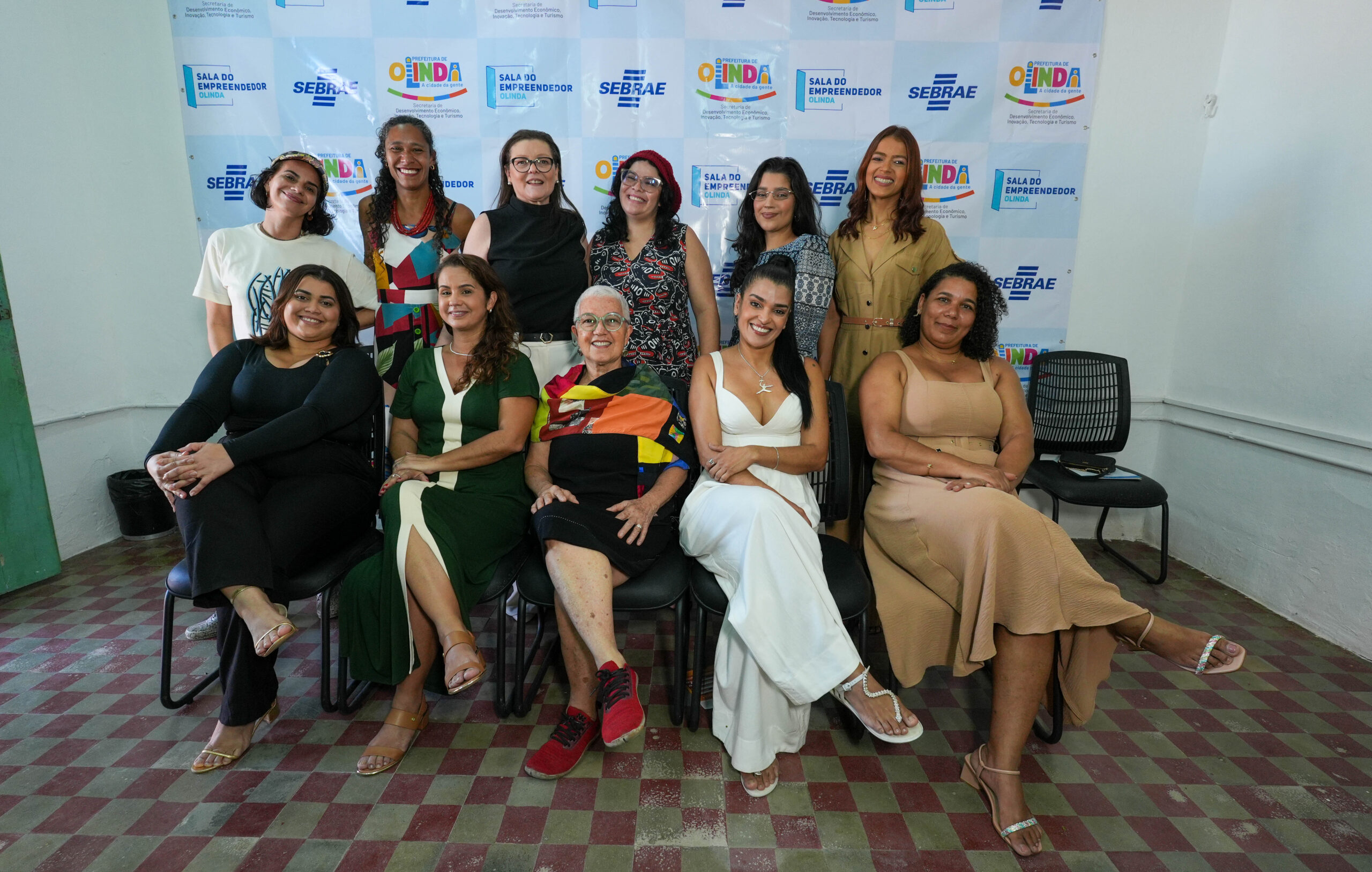 Homenageadas do Hub Delas