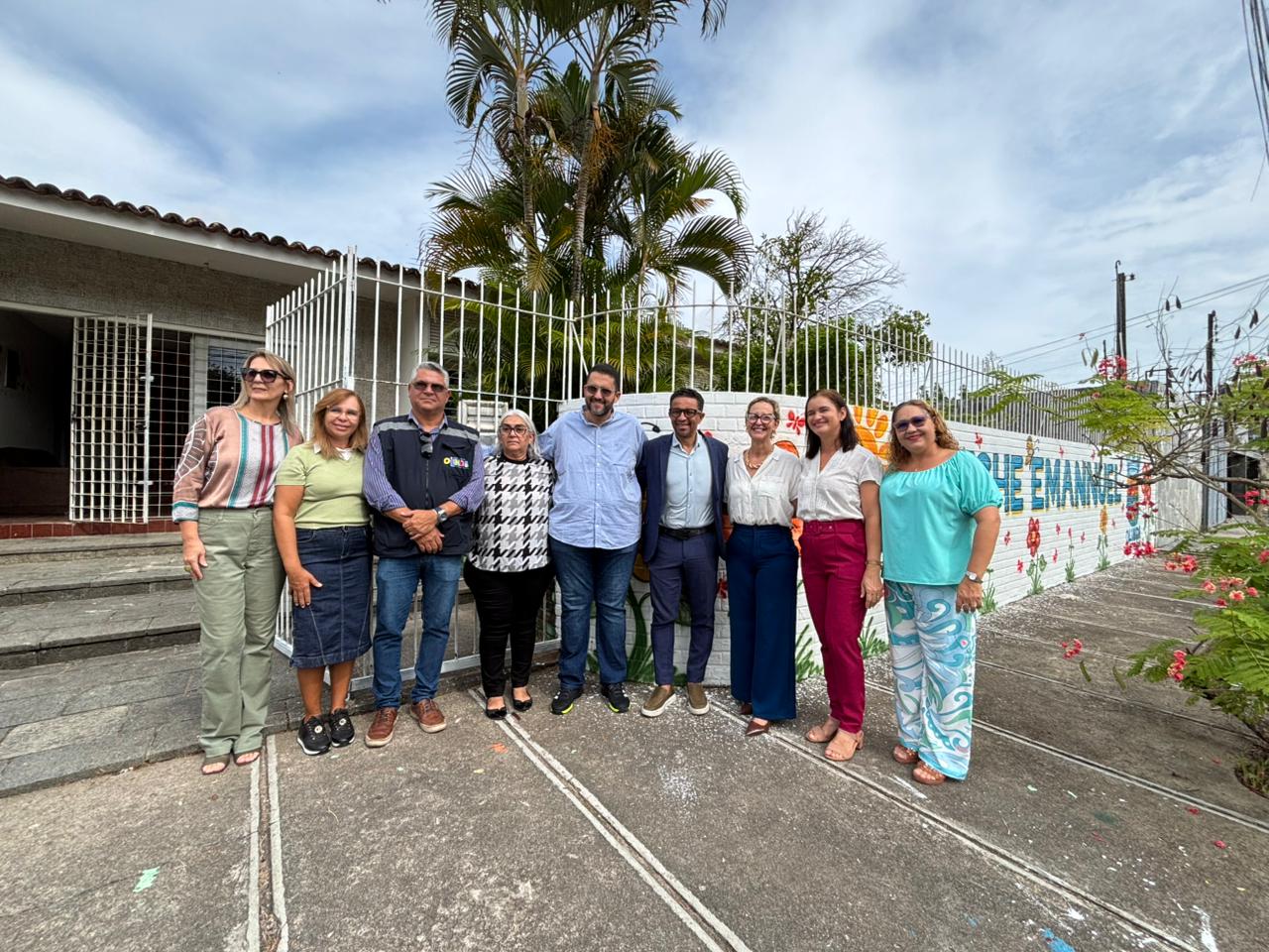 Nova Sede da Creche Emannuel