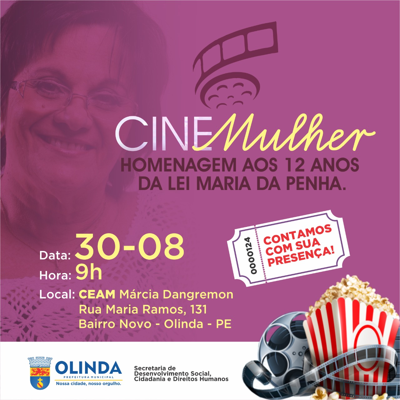 CINE MULHER
