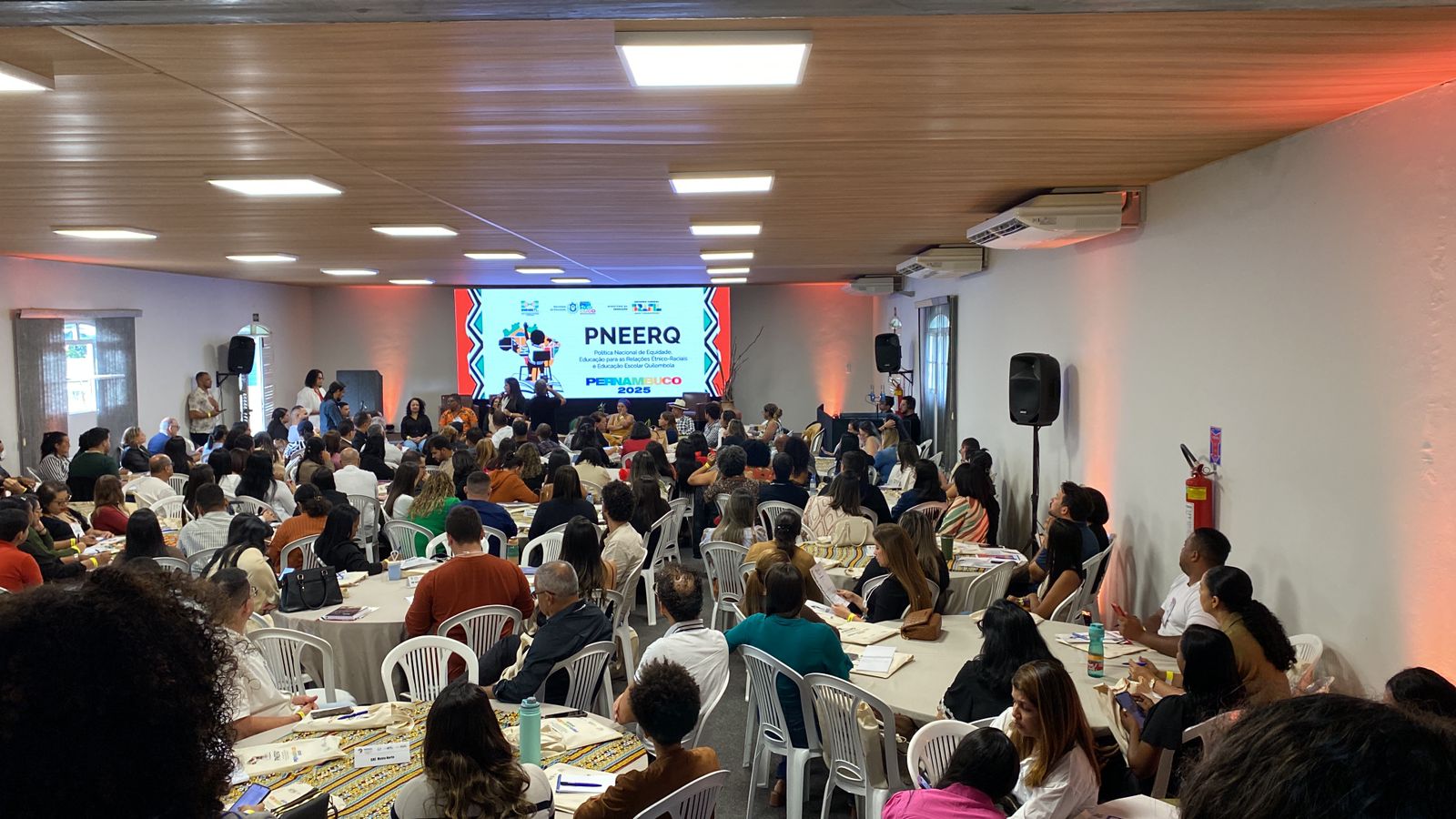 1º Seminário do Plano Nacional de Equidade, Educação para as Relações Étnico-Raciais e Educação Escolar Quilombola (PNEERQ)