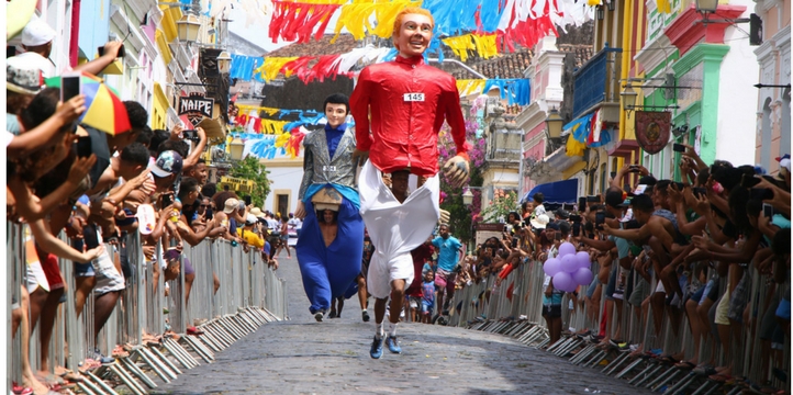 CORRIDA DOS BONECOS GIGANTES 2018