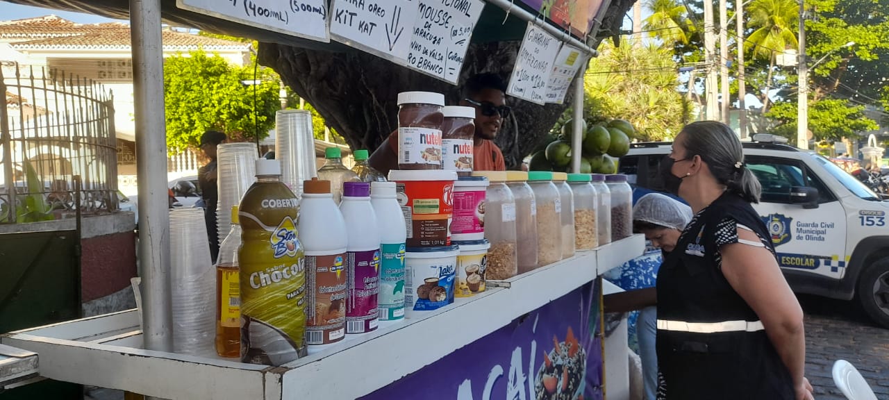 Vigilância Sanitária Olinda Carnaval
