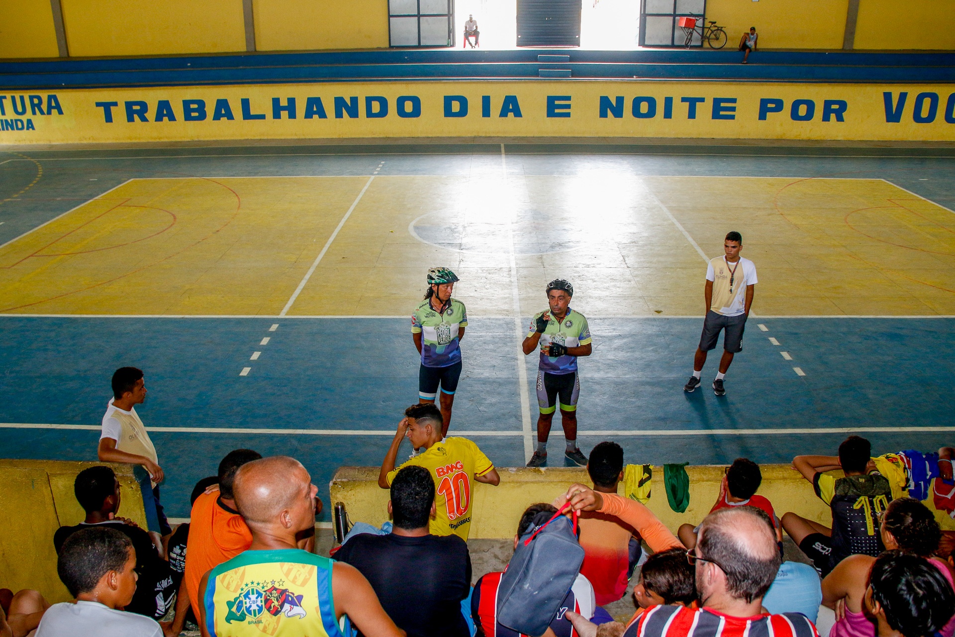 ciclistas