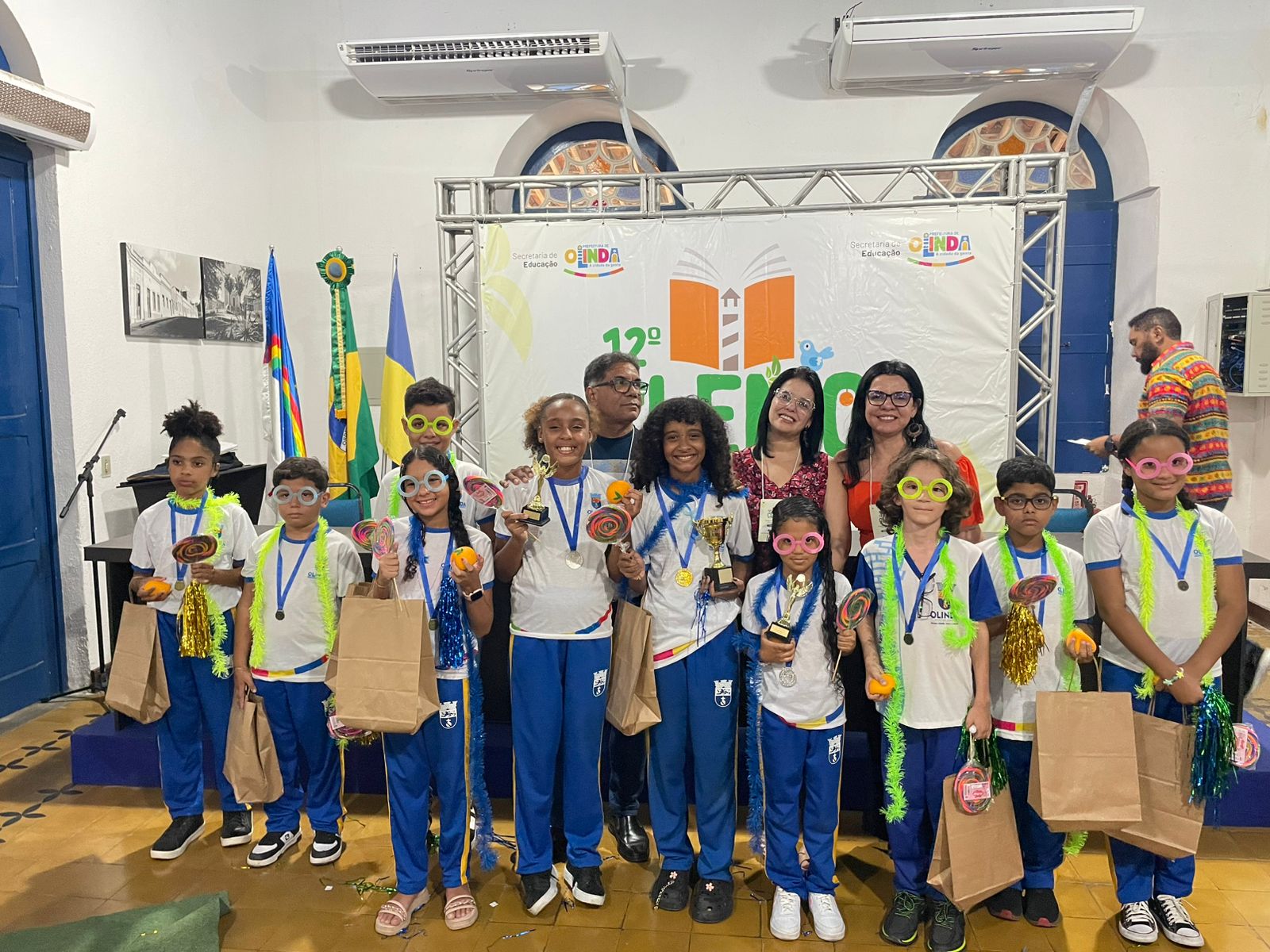 Olinda volta à final do Concurso Ler Bem