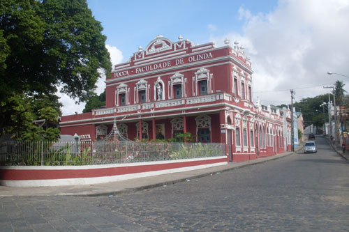 Faculdade de Olinda (FOCCA). Foto: Carolline Viana