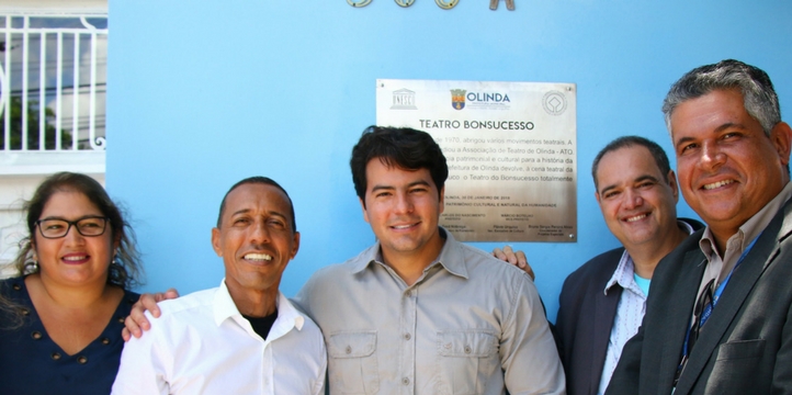 Reinauguração do Teatro do Bonsucesso