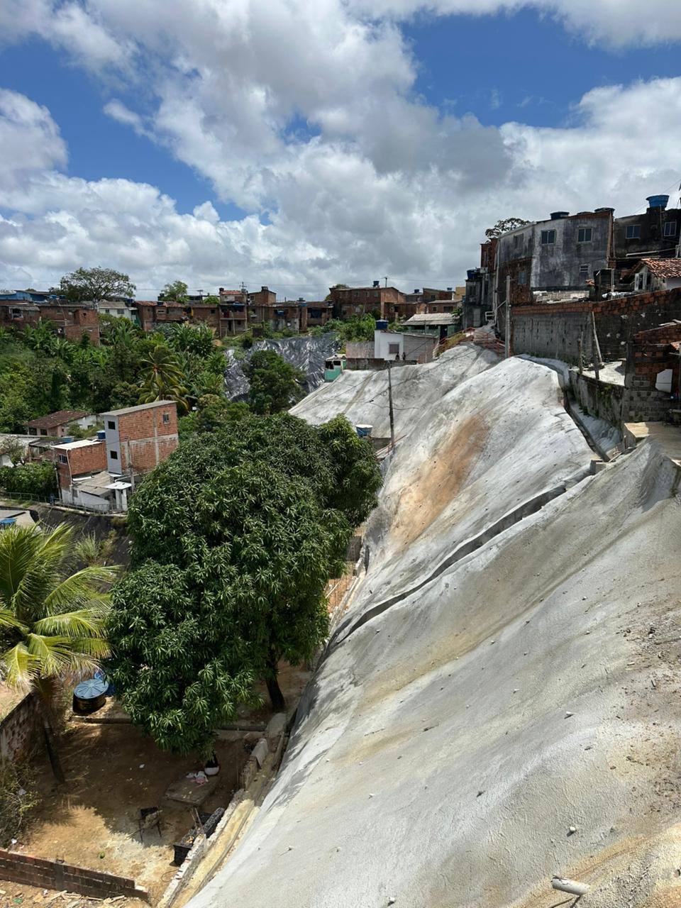Solo de Grampeado Rua Mário Gonçalves 2